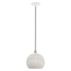 Livex Lighting Dublin 1 - Light Pendant in  White/Brushed Nickel - 2 of 4