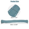 Unique Bargains Washable Reusable Bathroom Soft Warmer Toilet Seat Cover Pad Cushion Lid with Snap 1 Pcs - 4 of 4