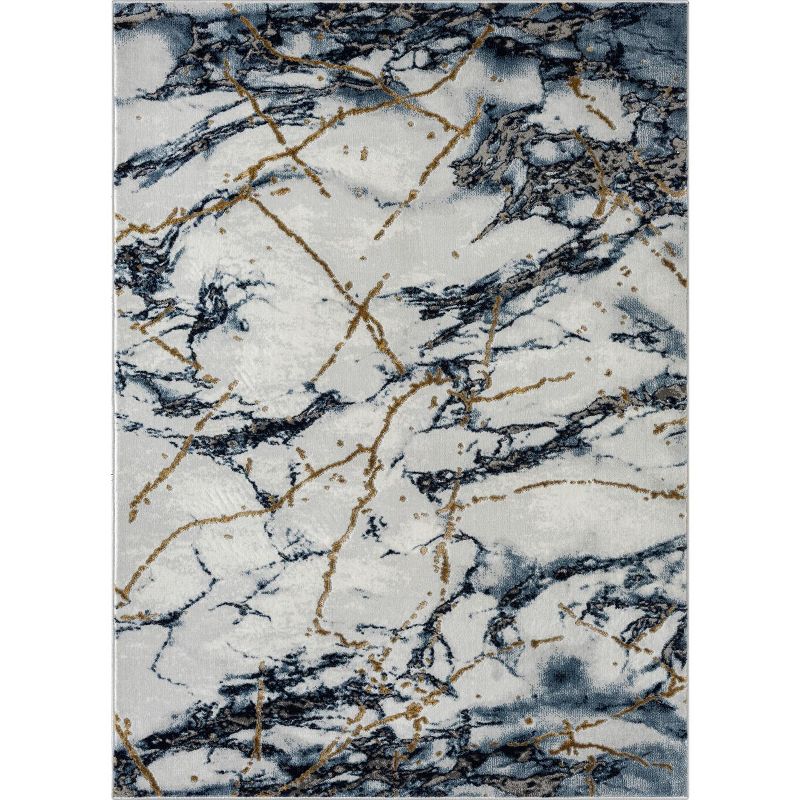 Luxe Weavers Marble Abstract Area Rug, 3 of 14
