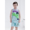 Marvel Mesh Jersey Tank Top Shirt and Basketball Shorts Outfit Set Toddler Sizes (2T - 18-20) - 2 of 4