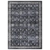 Vintage Large Area Rug for Living Room Bedroom Distressed Rug Non-Slip Low Pile Machine Washable Rug - 4 of 4