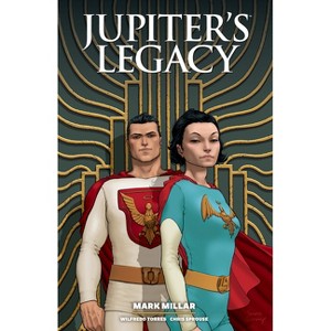 Jupiter's Legacy Omnibus Volume 1 - by  Mark Millar (Paperback) - 1 of 1