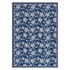 Floral Area Rugs Boho Style Washable Low Pile Non Slip Indoor Carpet for Nursery Playroom Bedroom Living Room - 4 of 4