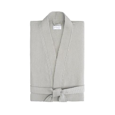 Cotton & Linen Honeycomb Waffle Robe - Salter House