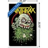 Trends International Anthrax - Zombie Puke Framed Wall Poster Prints - 3 of 4