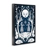 Stupell Industries Woodland Folk Girls with Moon Framed Giclee Art - 2 of 4