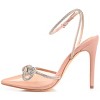 Journee Collection Women's Gracia Buckle High Stiletto Pointed Toe Pumps - 2 of 4