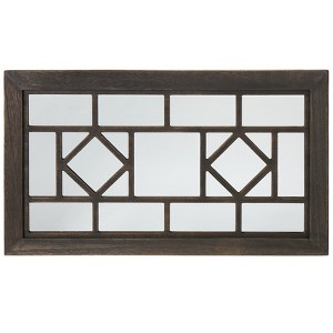 The Lakeside Collection Decorative Wooden Mirror - 1 of 3