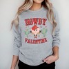 Simply Sage Market Women's Graphic Sweatshirt Howdy Valentine Heart - 2 of 3