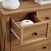 Okak 6-Drawer Tall Dresser for Bedroom with Modern Simple Handles,Chest of Drawers Closet Storage Cabinet Organizer for Living Room, Hallway - 4 of 4