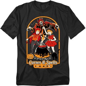 Men's Steven Rhodes Spells For Kids T-Shirt - 1 of 4