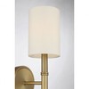 Savoy House Fremont 1 - Light Wall Light in  Warm Brass - 3 of 3