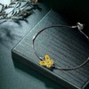 Birthstone Butterfly Set - Crystal Animal Cute Necklace Earring Ring Bracelet for Women - 3 of 4