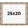 PosterPalooza | Shadow Box 1.75" Deep Silver Frame - UV Acrylic, Backing Board, Hanging Hardware Included - 2 of 4