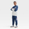 Boys' Captain America Shield Matching Joggers - Navy Blue - 4 of 4