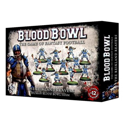 Human Team Reikland Reavers Warhammer Blood Bowl