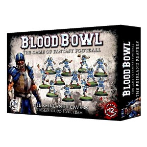 Human Team Reikland Reavers Warhammer Blood Bowl - 1 of 3