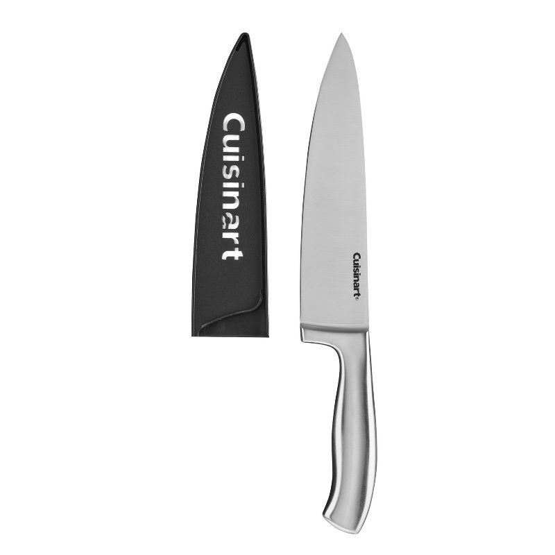 Cuisinart Classic 8&#34; Stainless Steel Chef Knife with Blade Guard - C77SS-8CF2, 1 of 7