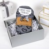 Pavilion Gift Company - Love You Friend - Slipper Sock Gift Set - Socks - 4 of 4