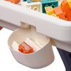 Easel for Kids, Foldable Toddler Easel with Building Block Table,Kids Art Easel,Dry Erase Board Magnetic Whiteboard for Kids Toddlers Boys Girls - 4 of 4