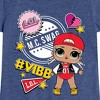 Girls' - LOL Surprise! - M.C. Swag Vibe Fitted Short Sleeve Graphic T-Shirt - 2 of 4