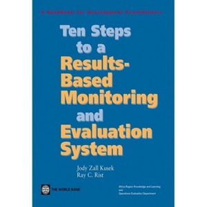 Ten Steps to a Results Based Monitoring and Evaluation System - by  Jody Zall Kusek & Ray C Rist (Paperback) - 1 of 1