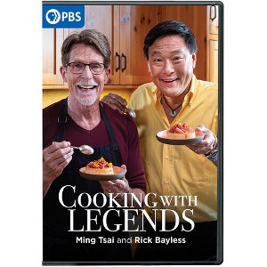 Cooking with Legends: Ming Tsai and Rick Bayless (DVD) : Target