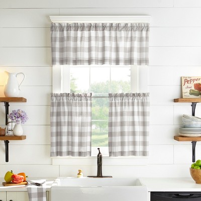 curtains for a kitchen window