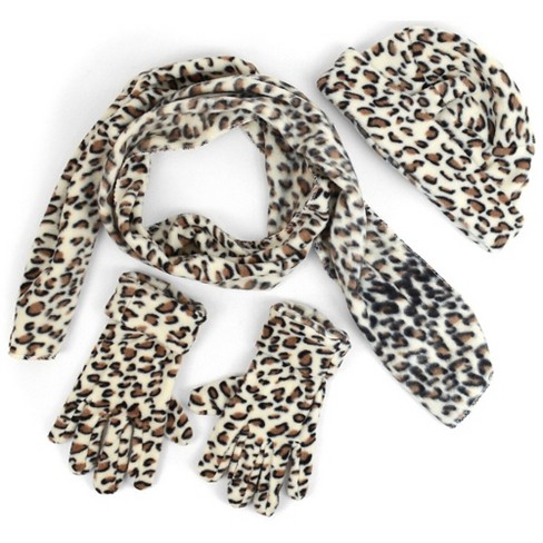 Leopard scarf sale target