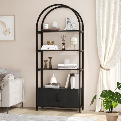 black black frame