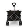 Oniva Wilderness All Terrain Outdoor Folding Wagon - Black/Gray - 2 of 4