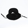 Unique Bargains Full Face Mask Brim Design Adjustable 5.51" - 2 of 4