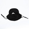 Unique Bargains Full Face Mask Brim Design Adjustable 5.51" - image 2 of 4