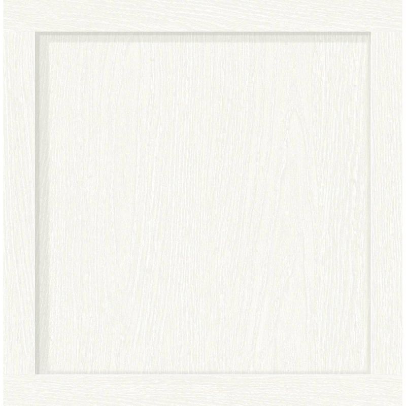 Stacy Garcia Home Squared Away Faux Peel and Stick Wallpaper Off-White, 1 of 8