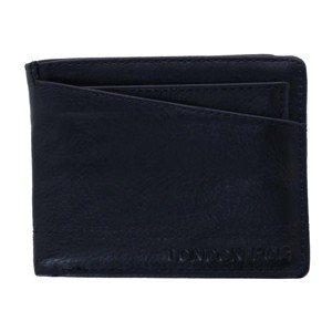 London Fog Men's Leather Passcase Wallet with Removable Insert - 1 of 4