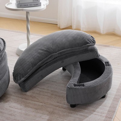 Karl Home Upholstered Storage Ottoman