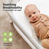 KeaBabies Organic Bassinet Sheet for Baby Girls, Boys, 2-Pack Soothe Bassinet Fitted Sheets, Bedside Bassinet Mattress Sheet - 4 of 4