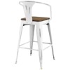 Modway Promenade Bar Stool Set of 2 - 4 of 4