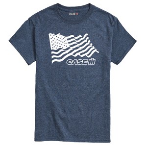 Men's - Case IH - American Flag Short Sleeve Graphic T-Shirt - 1 of 4