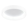 CWI Lighting Arenal LED Drum Shade Flush Mount With White Finish - 4 of 4