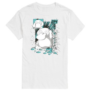 Men's - Pokémon - Psyduck Anime Short Sleeve Graphic T-Shirt - 1 of 4