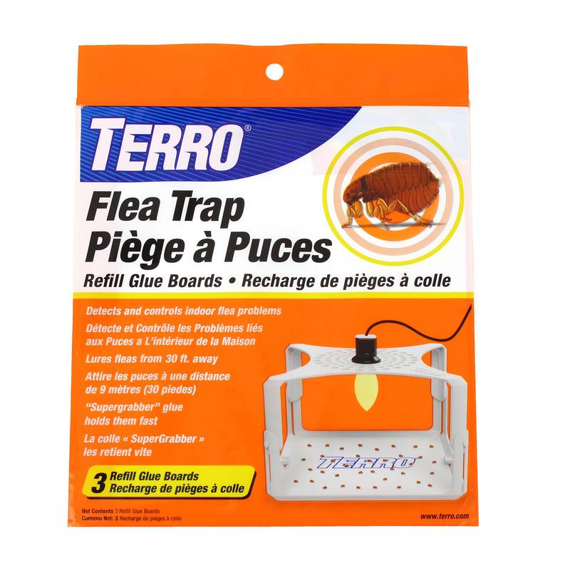 TERRO Flea Trap 3 pk, 1 of 2