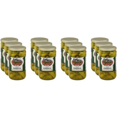 Dell Alpe Pepperoncini - Case of 12 - 24 oz.