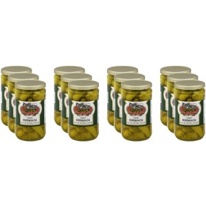 Dell Alpe Pepperoncini - Case of 12 - 24 oz. - 1 of 2