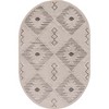 Unique Loom Arlo Collection Area Rug - Kai (' " x ' "  ) - 2 of 4