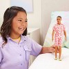 Barbie Fashionistas Ken 11" Doll #235 in Hawaiian Print Jumpsuit with Green Sandals, Brown Hair - 2 of 4