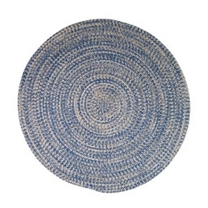 Colonial Mills Luna Tweed Doormats - Harbor Stone 40” x 40” - 1 of 1