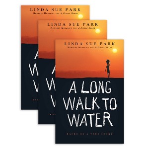 Houghton Mifflin Harcourt A Long Walk to Water, Paperback, Pack of 3 - 1 of 1