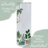 Elanze Designs Plant Lady Green Pots 20 ounce Stainless Steel Travel Tumbler - 3 of 4