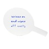 Flipside Products Oval Dry Erase Answer Paddles, 7" x 12", Pack of 6 - 3 of 4